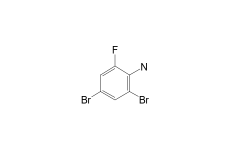 2,4-Dibromo-6-fluoroaniline