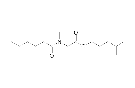 Sarcosine, N-hexanoyl-, isohexyl ester