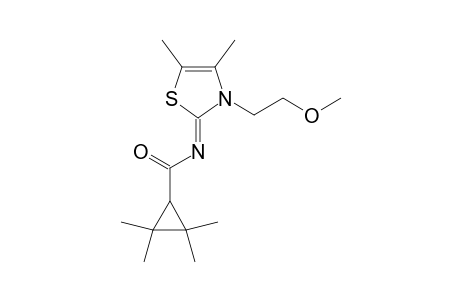 A-836339;N-[3-(2-METHOXYETHYL)-4,5-DIMETHYL-2(3H)-THIAZOLYLIDENE]-2,2,3,3-TETRAMETHYLCYCLOPROPANECARBOXAMIDE