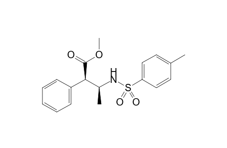 Methyl (2R,3S)-3-((4-methylphenyl)sulfonamido)-2-phenylbutanoate