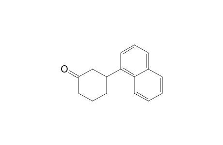 3-(1-Naphthyl)cyclohexanone