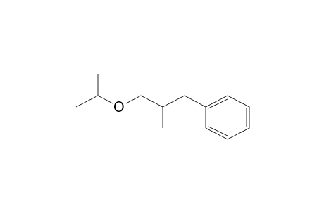 (2-methyl-3-propan-2-yloxy-propyl)benzene