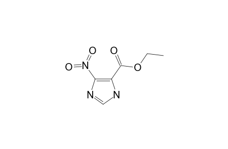 4-Nitro-1H-imidazole-5-carboxylic acid ethyl ester