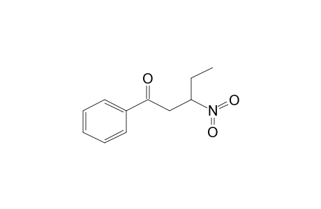 3-Nitro-1-phenylpentan-1-one