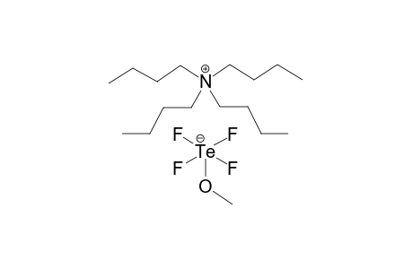 TETRABUTYLAMMONIUM METHOXYTETRAFLUOROTELLURIDE