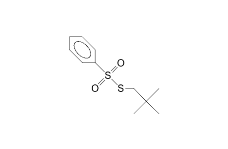 (2,2-DIMETHYLPROPYL)-S-BENZENETHIOSULFONATE