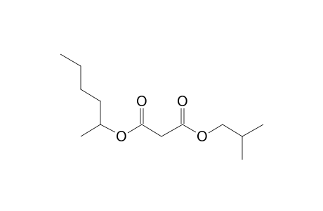 Malonic acid, 2-hexyl isobutyl ester