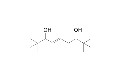 (E)-2,2,8,8-Tetramethyl-4-nonen-3,7-diol