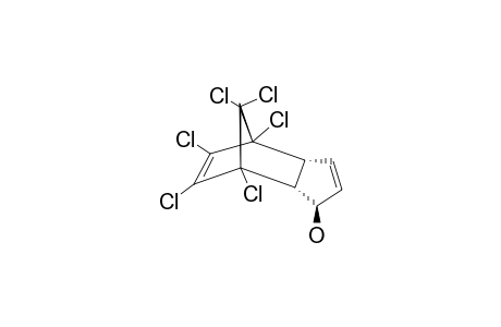 1-EXO-HYDROXY-4,5,6,7,8,8-HEXACHLORO-3A,4,7,7A-TETRAHYDRO-4,7-METHANO-1H-INDENE