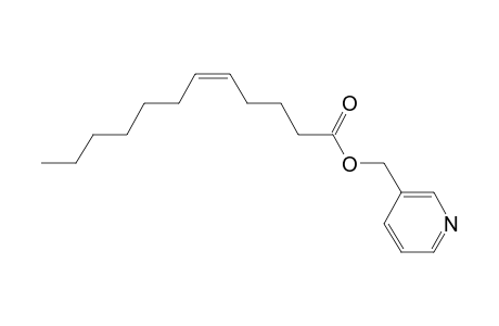 cis-5-Dodecenoic acid, picolinyl ester