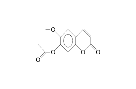 6-METHOXY-7-ACETOXYCOUMARIN