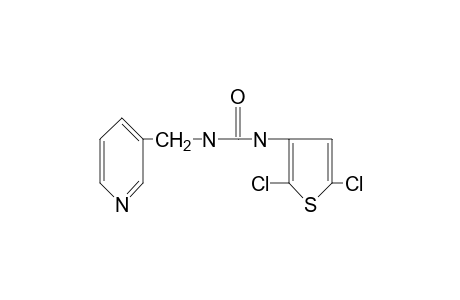 1-(2,5-dichloro-3-thienyl)-3-[(3-pyridyl)methyl]urea
