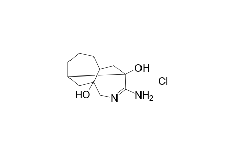 4-Amino-5-azatricyclo[5.5.0.0(3,9)]dodec-4-ene-3,7-diol hydrochloride