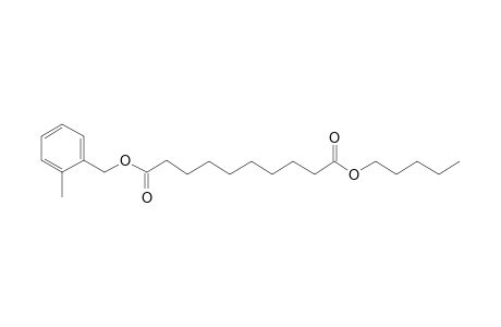 Sebacic acid, 2-methylbenzyl pentyl ester