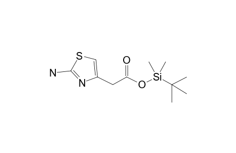 Tert-butyldimethylsilyl 2-(2-aminothiazol-4-yl)acetate