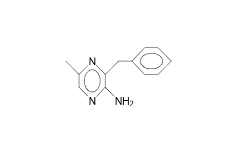 3-Benzyl-5-methyl-2-pyrazinamine