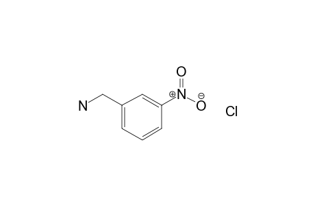 3-Nitrobenzylamine hydrochloride