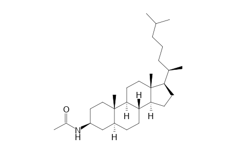 N-(5.alpha.-Cholestan-3.beta.-yl)-acetamide