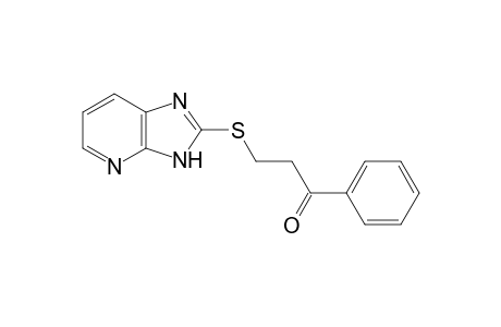 3-[(3H-imidazol[4,5-b]pyridin-2-yl)thio]propiophenone