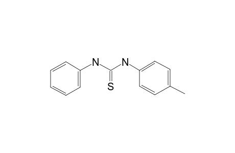 N-(4-methylphenyl)-N'-phenylthiourea