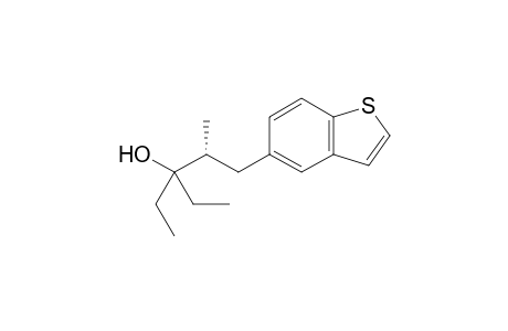 (R)-1-(benzo[b]thiophen-5-yl)-3-ethyl-2-methylpentan-3-ol