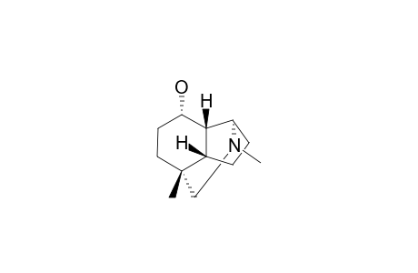 (1-BETA,4-BETA,7-BETA,8-BETA,9-ALPHA)-1,3-DIMETHYL-3-AZATRICYCLO-[5.5.0.0(4,8)]-UNDECAN-9-OL