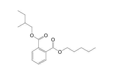 Phthalic acid, 2-methylbutyl pentyl ester