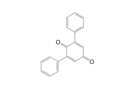 2,6-Diphenyl-P-benzoquinone