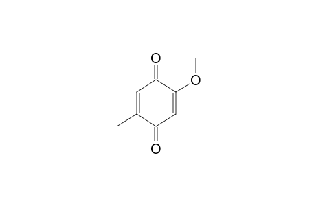 2-methoxy-5-methyl-p-benzoquinone