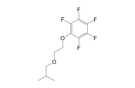 2-(Pentafluorophenoxy)ethanol, 2-methylpropyl ether