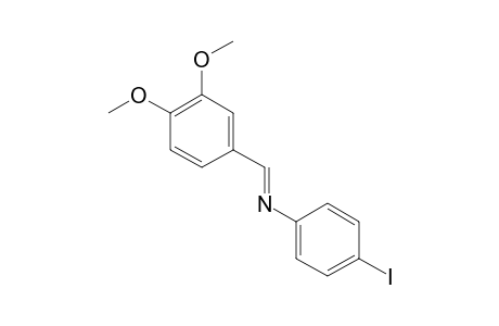 p-iodo-N-veratrylideneaniline