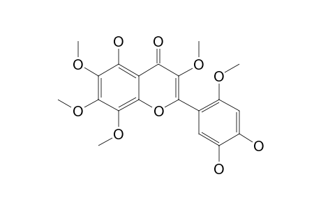 5,4',5'-TRIHYDROXY-3,6,7,8,2'-PENTAMETHOXYFLAVONE