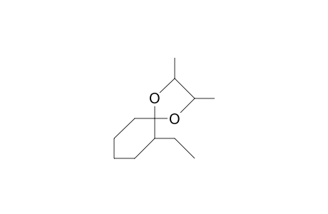 2-ETHYL-CYCLOHEXANONE-KETAL;(DIASTEREOMER-1)