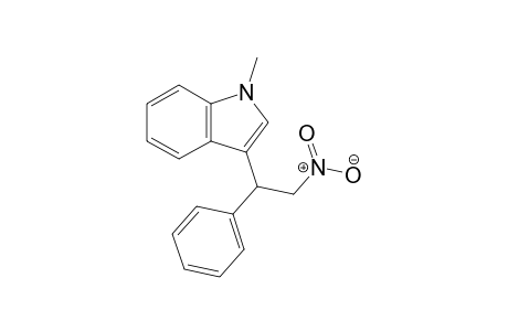 2-(N-Methylindol-3-yl)-2-phenyl-1-nitroethane