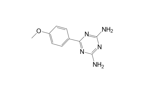 1,3,5-Triazine-2,4-diamine, 6-(4-methoxyphenyl)-