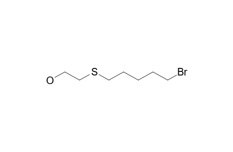 2-Hydroxy ethyl-5-bromo amyl thioether