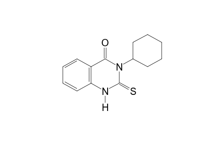 3-CYCLOHEXYL-2-THIO-2,4-(1H,3H)-QUINAZOLINEDIONE