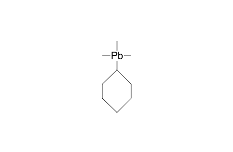 CYCLOHEXYLTRIMETHYLPLUMBANE