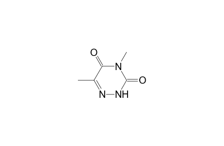 4,6-dimethyl-as-triazine-3,5(2H,4H)-dione