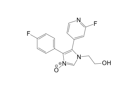 2-[4-(4-Fluoro-phenyl)-5-(2-fluoro-pyridin-4-yl)-3-oxy-imidazol-1-yl]-ethanol