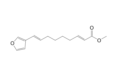 Methyl (2E,8E)-9-(3-Furyl)nona-2,8-dienoate