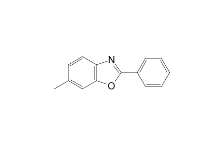 6-Methyl-2-phenylbenzoxazole