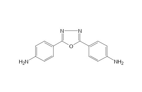 2,5-Bis(4-aminophenyl)-1,3,4-oxadiazole