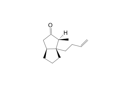 2-endo/exo-1-But-3-enyl-2-methylbicyclo[3.3.0(1,5)]octan-3-one