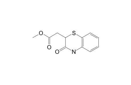 3,4-dihydro-3-oxo-2H-1,4-benzothiazine-2-acetic acid, methyl ester