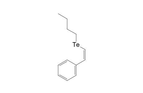 (Z)-butyl(styryl)tellane