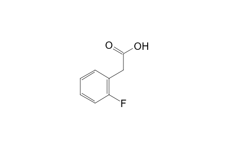 (2-Fluorophenyl)acetic acid