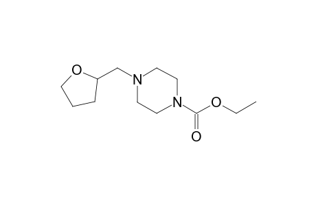 4-(tetrahydrofurfuryl)piperazine-1-carboxylic acid ethyl ester