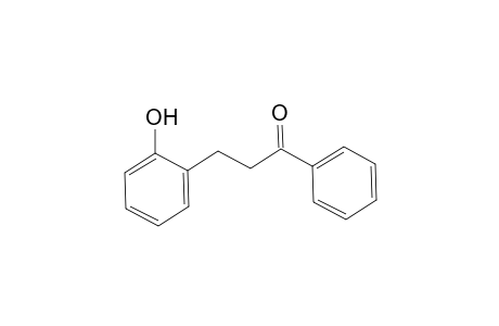 1-Propanone, 3-(2-hydroxyphenyl)-1-phenyl-