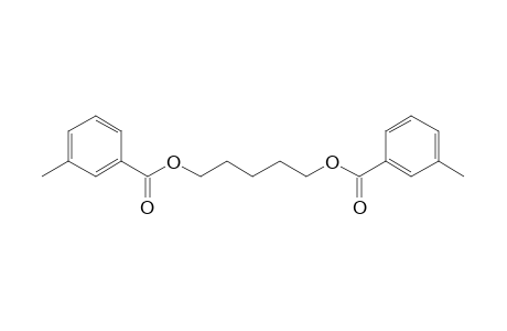 1,5-Pentanediol, o,o'-di(3-methylbenzoyl)-